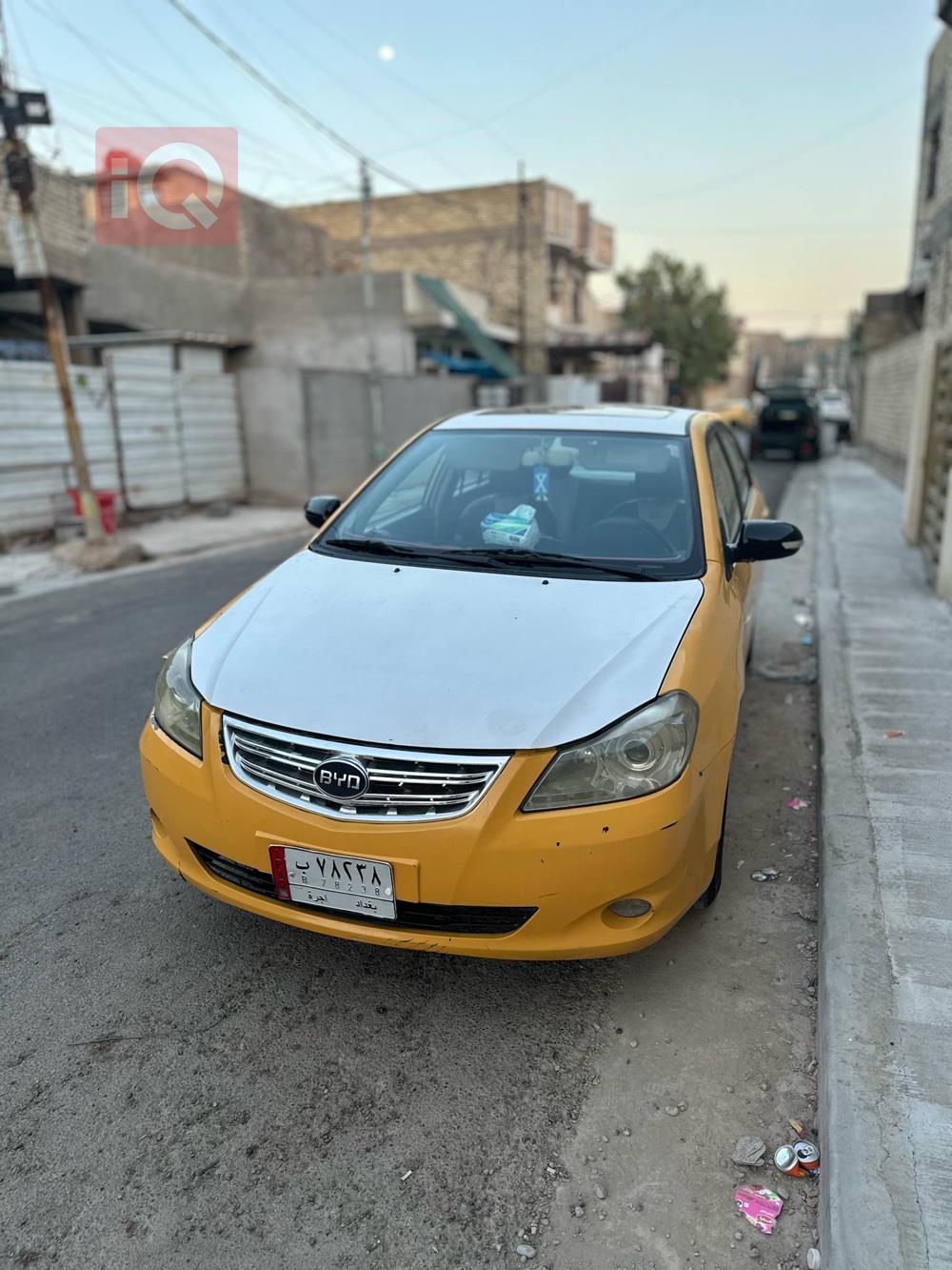 بي واي دي G3